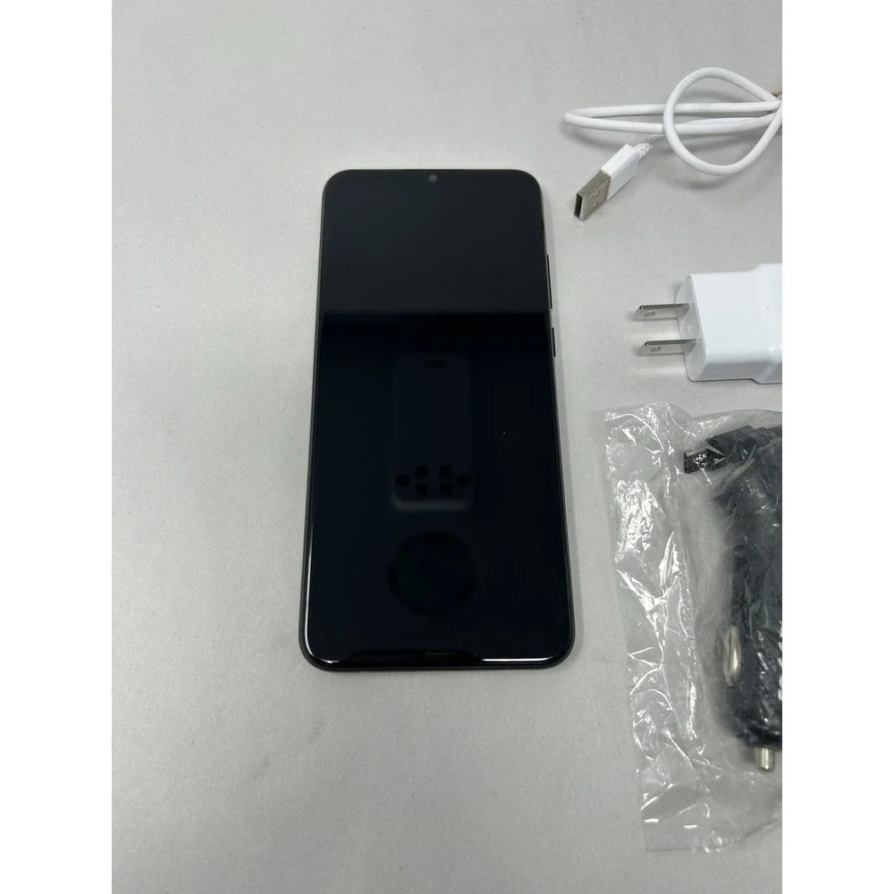 Samsung Galaxy A02s - 32 GB - Black (TracFone) Locked